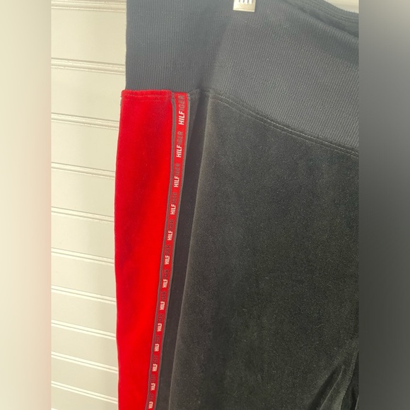 Tommy Hilfiger Sport Colorblocked Velour Jogger Pants With Micro-Tape Trim 2X - Picture 5 of 13